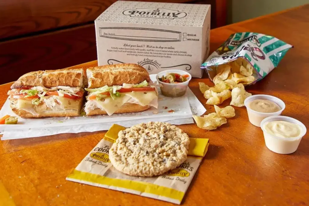 Potbelly Menu Item