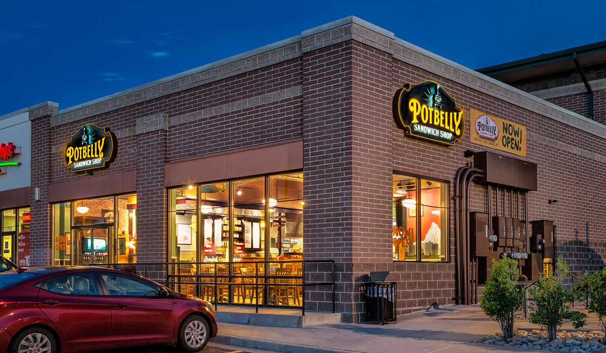 Potbelly Sandwich Shop