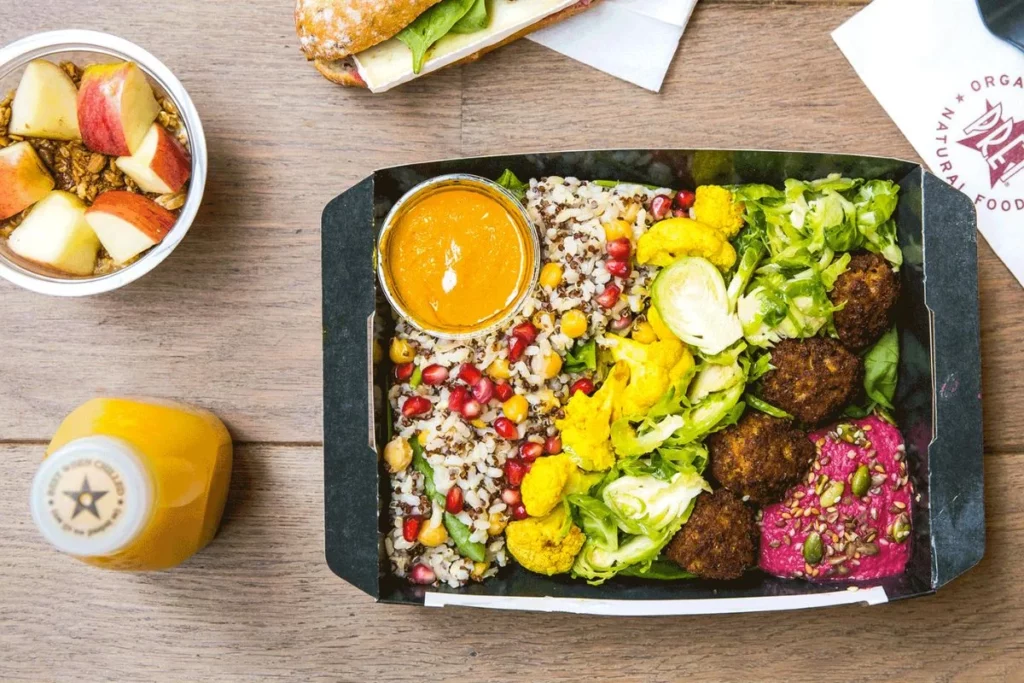 Pret A Manger Food