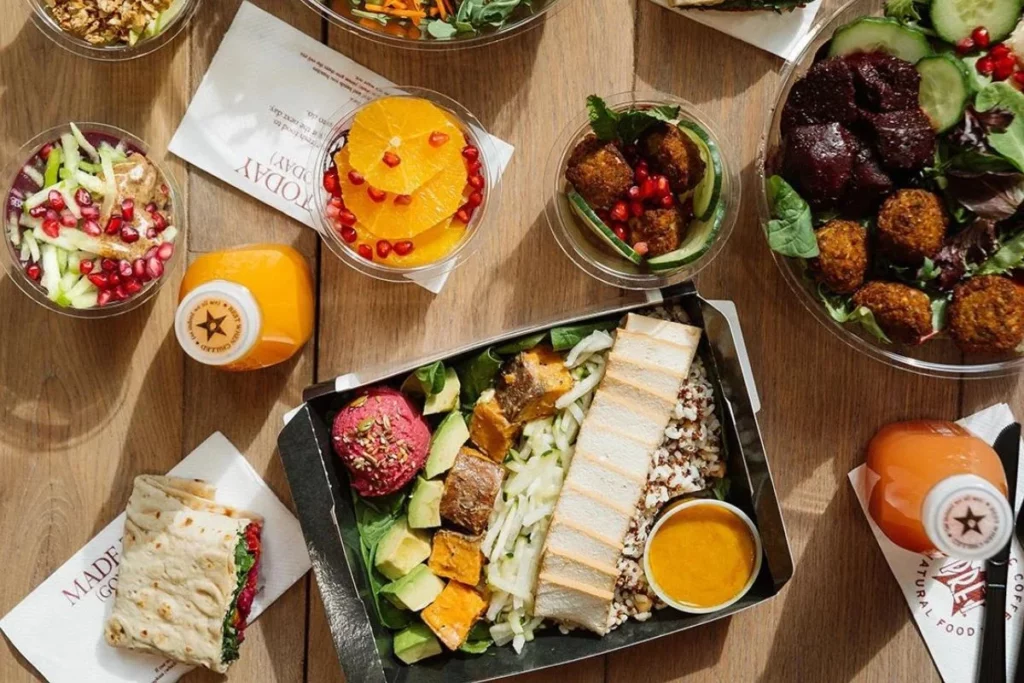 Pret A Manger Menu