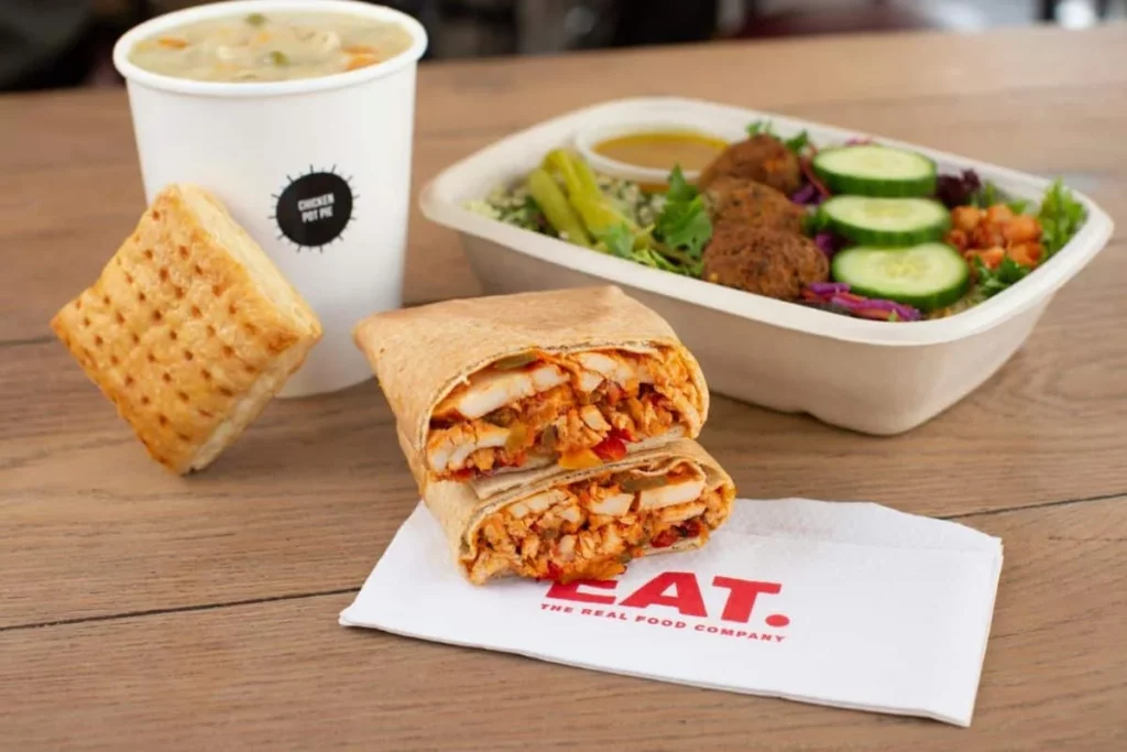 Pret A Manger Menu Item