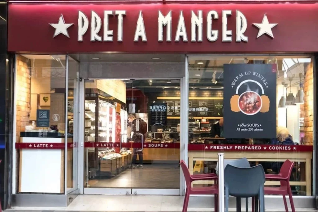 Pret A Manger Restaurant