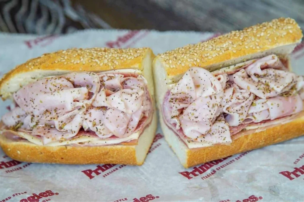 Primo Hoagies Food