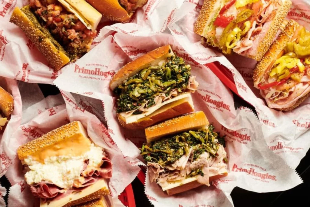 Primo Hoagies Menu