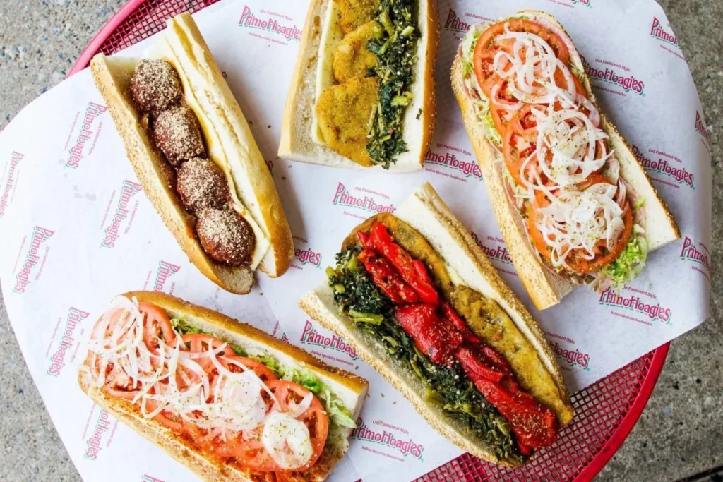 Primo Hoagies Menu Item