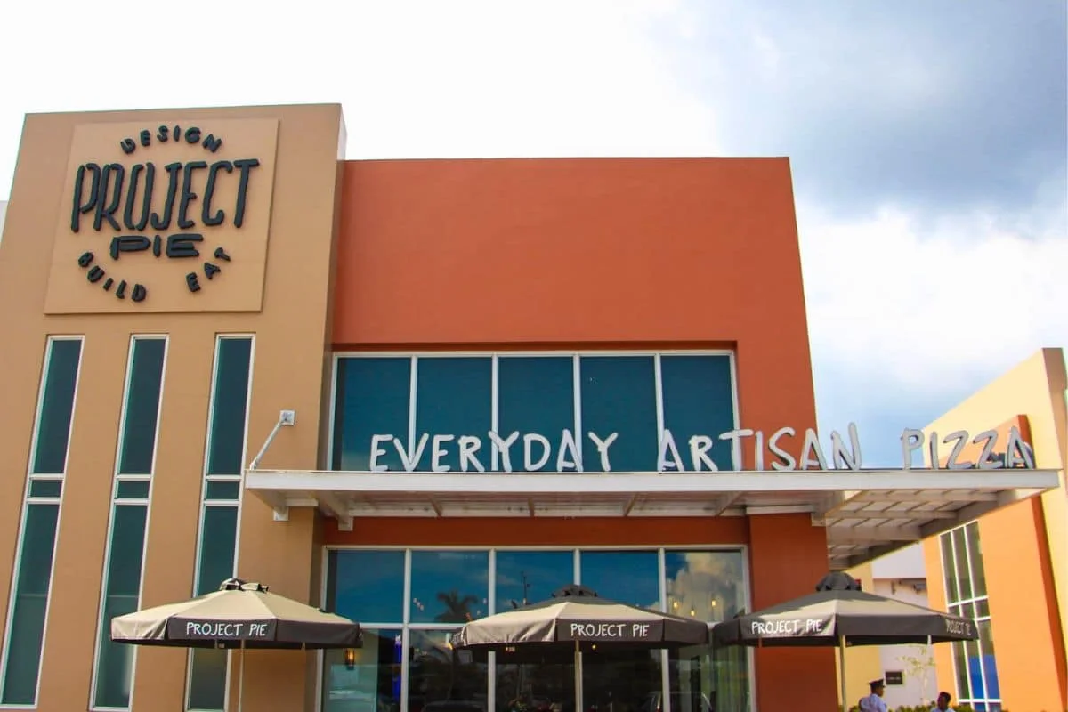 Project Pie Restaurant