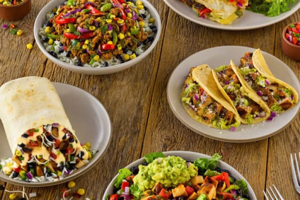 Qdoba Food I