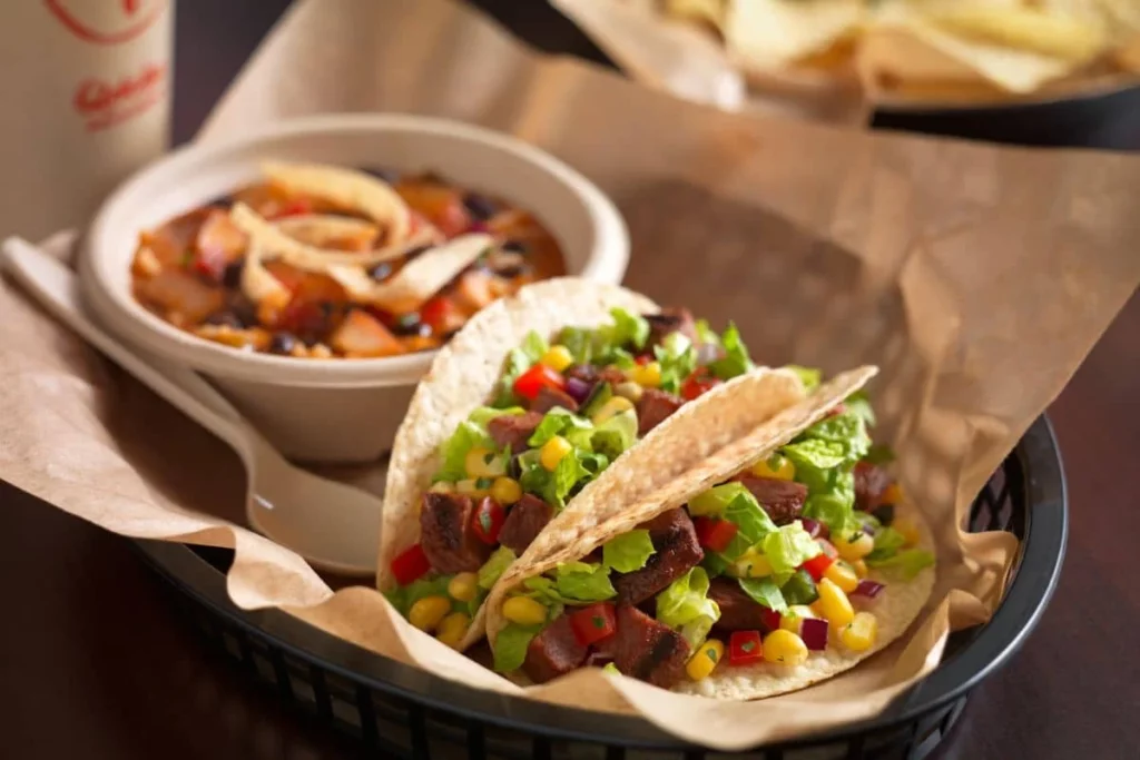 Qdoba Menu