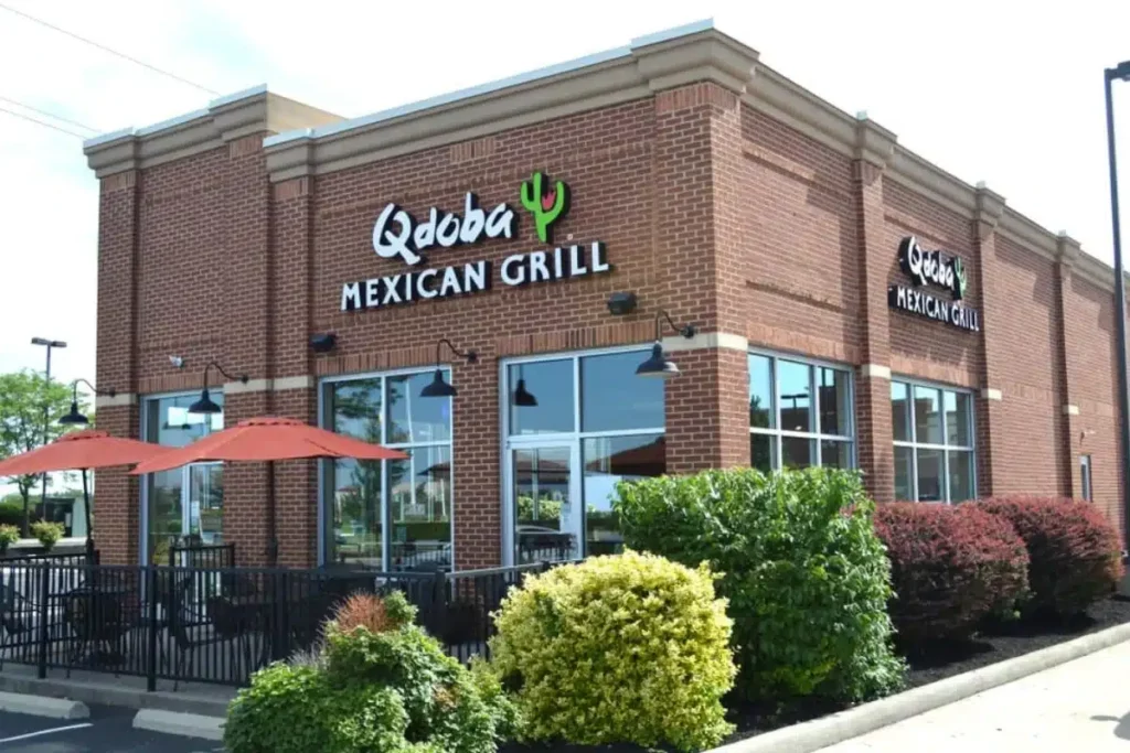 Qdoba Mexican Grill Outlet