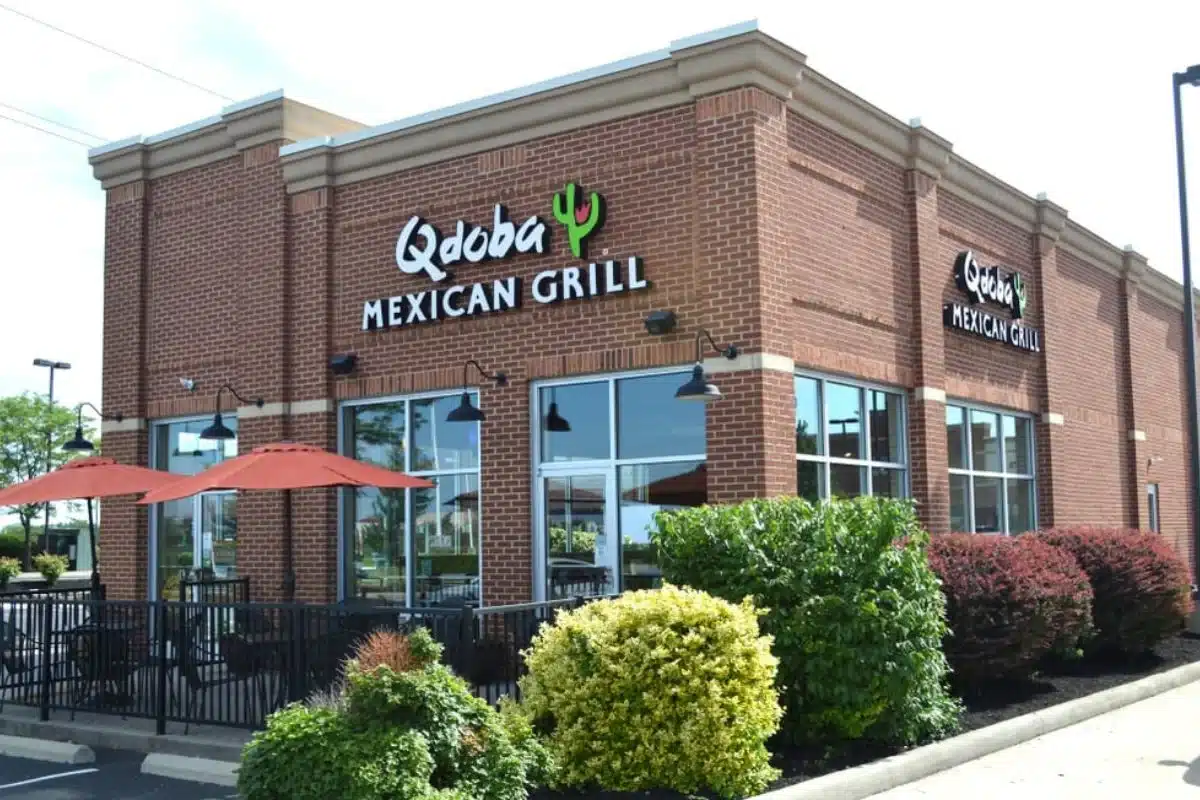 Qdoba Mexican Grill Outlet