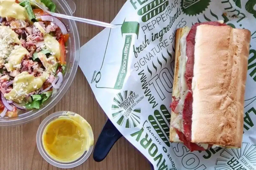 Quiznos Menu Items