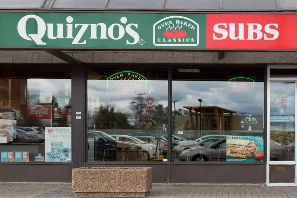 Quiznos Outlet