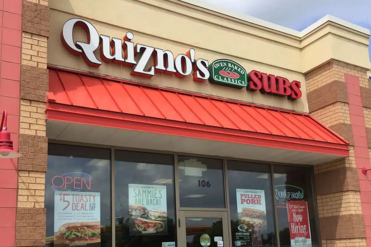 Quiznos Outlet