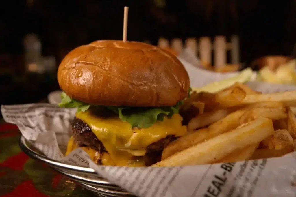 Rainforest Cafe Food