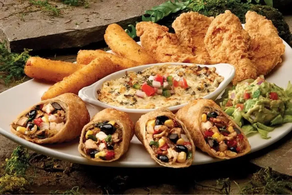 Rainforest Cafe Menu