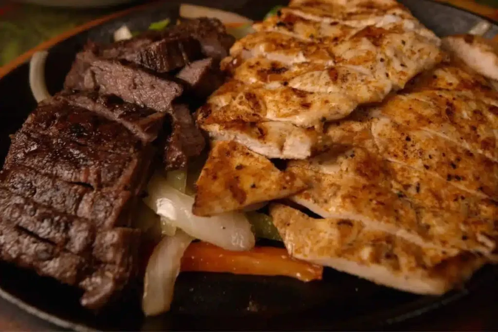 Rainforest Cafe Menu Item