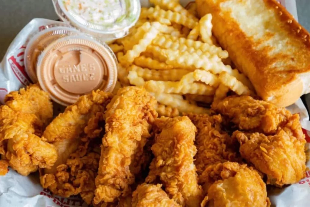 Raising Cane’s Menu