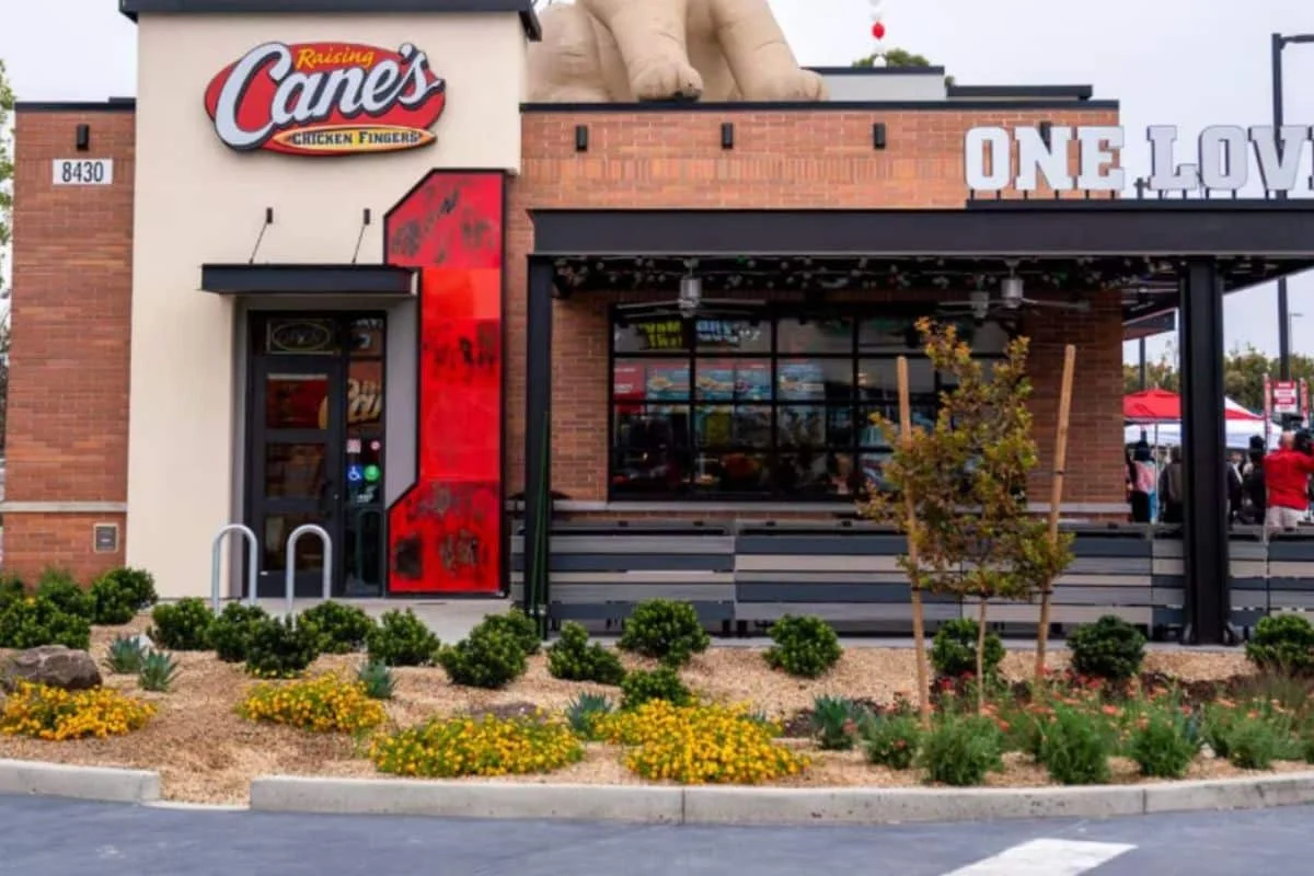 Raising Cane’s Restaurant