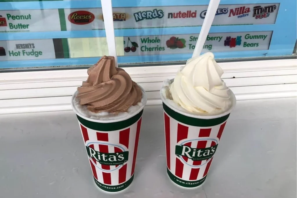 Rita’s Italian Ice Cream Menu Item