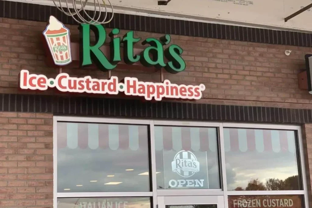 Rita’s Italian Ice Cream Restaurant