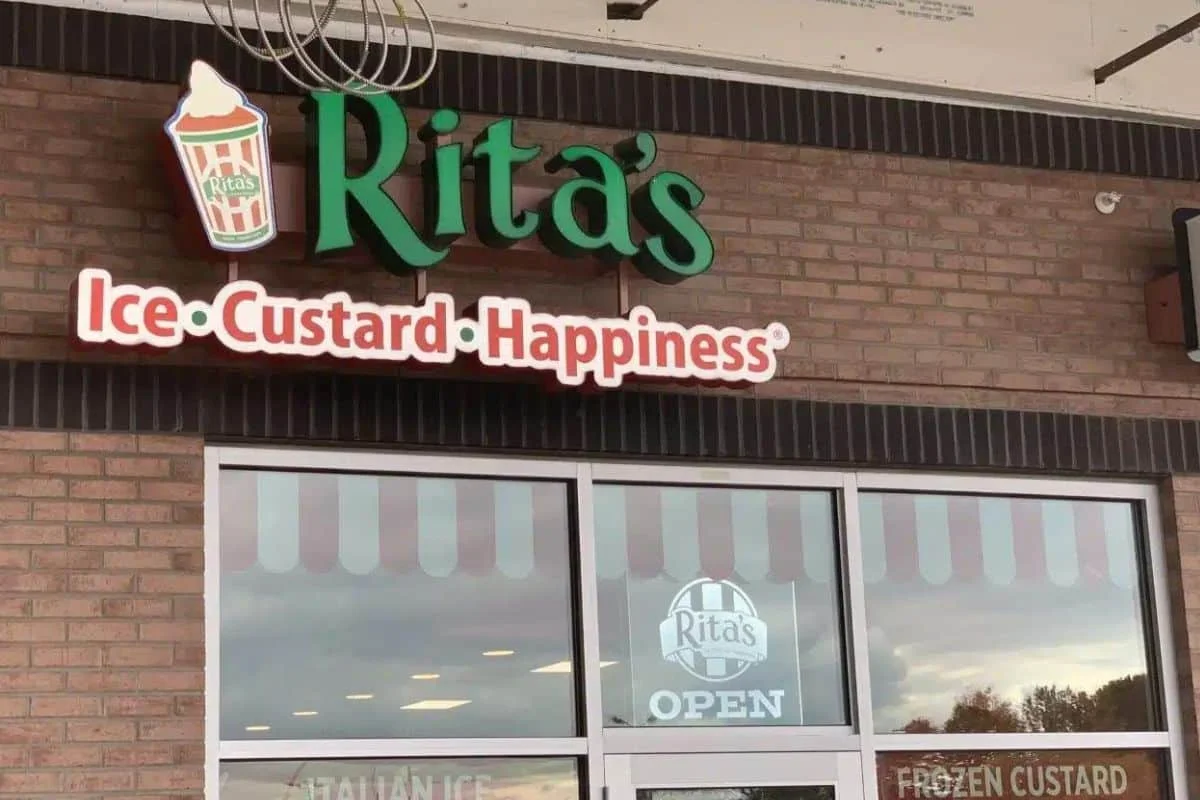 Rita’s Italian Ice Cream Restaurant