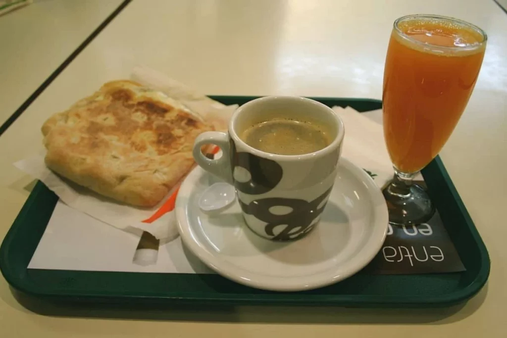 Rodilla Restaurant Food