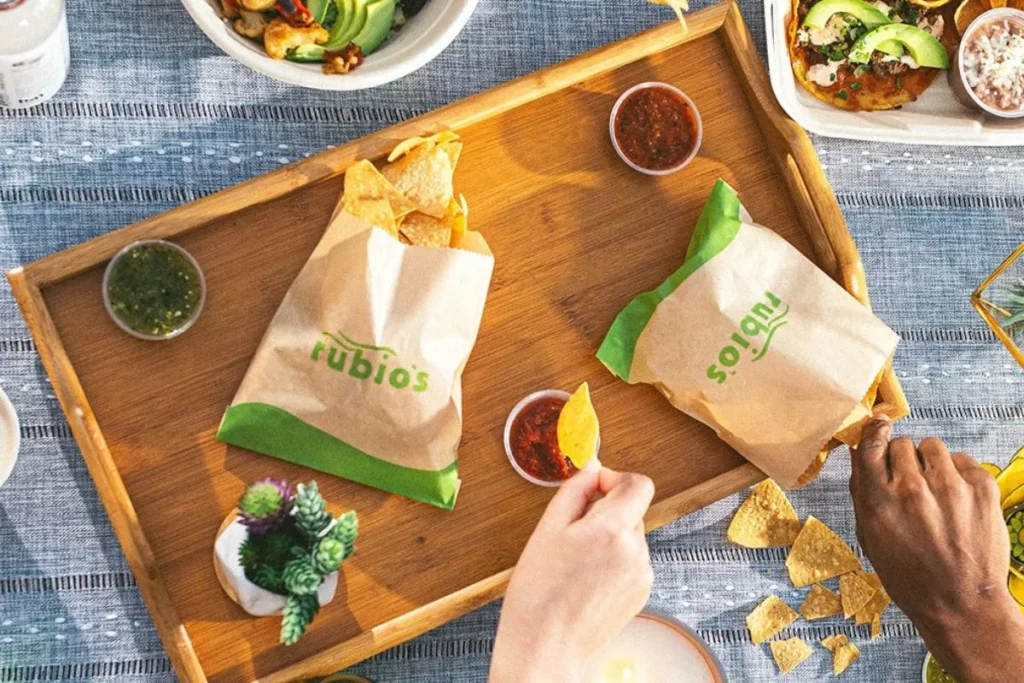 Rubio’s Menu
