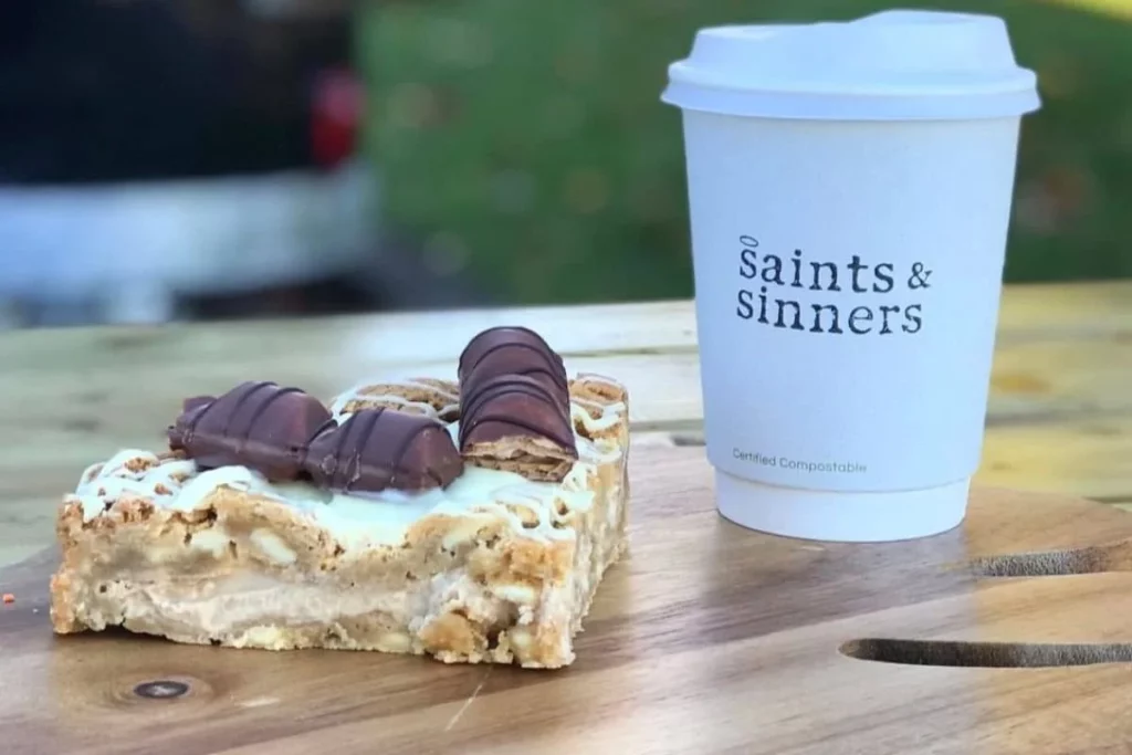 Saint And Sinners Food