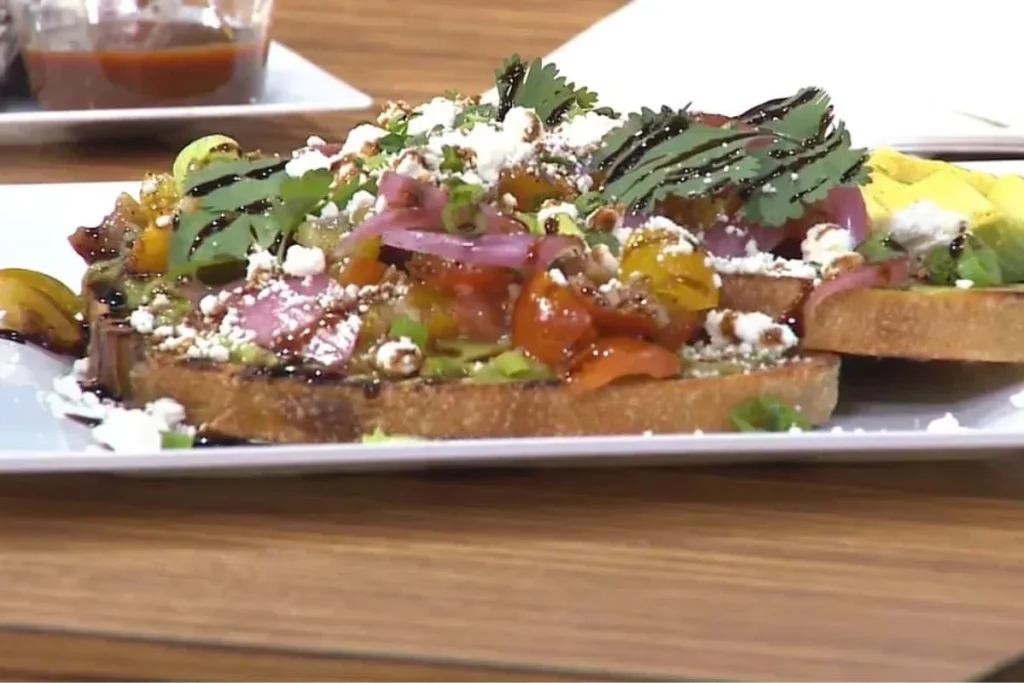 Saint And Sinners Menu Item