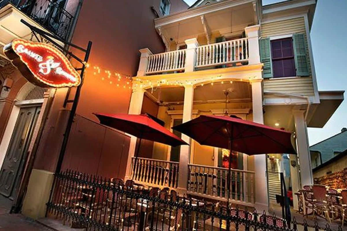 Saint And Sinners Restaurant
