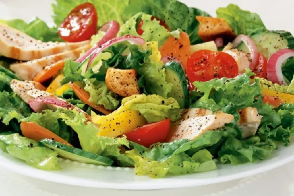 Saladworks Menu