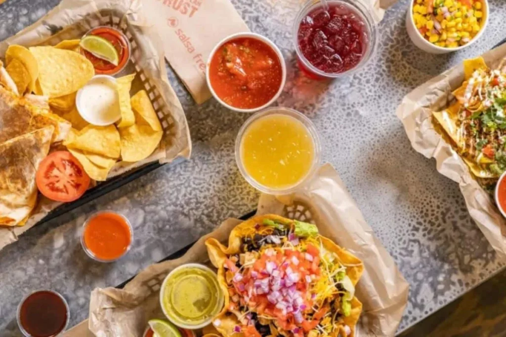 Salsa Fresh Mexican Grill Menu