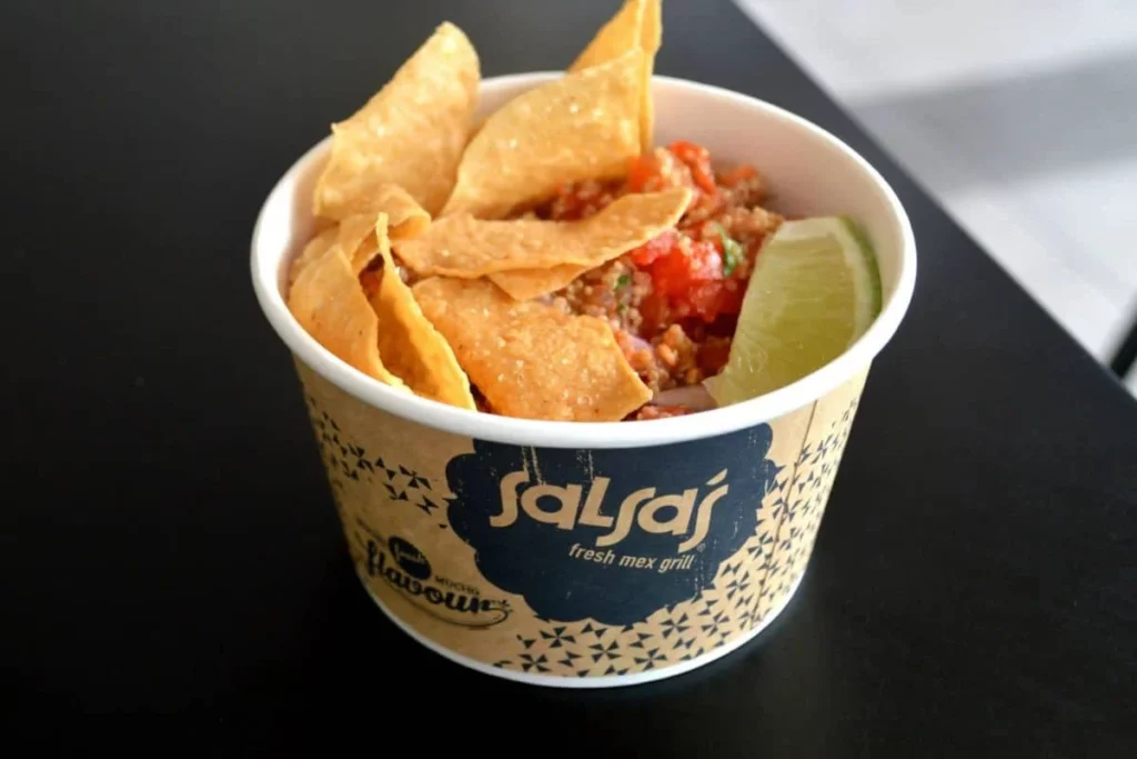 Salsas Fresh Mexican Grill Food