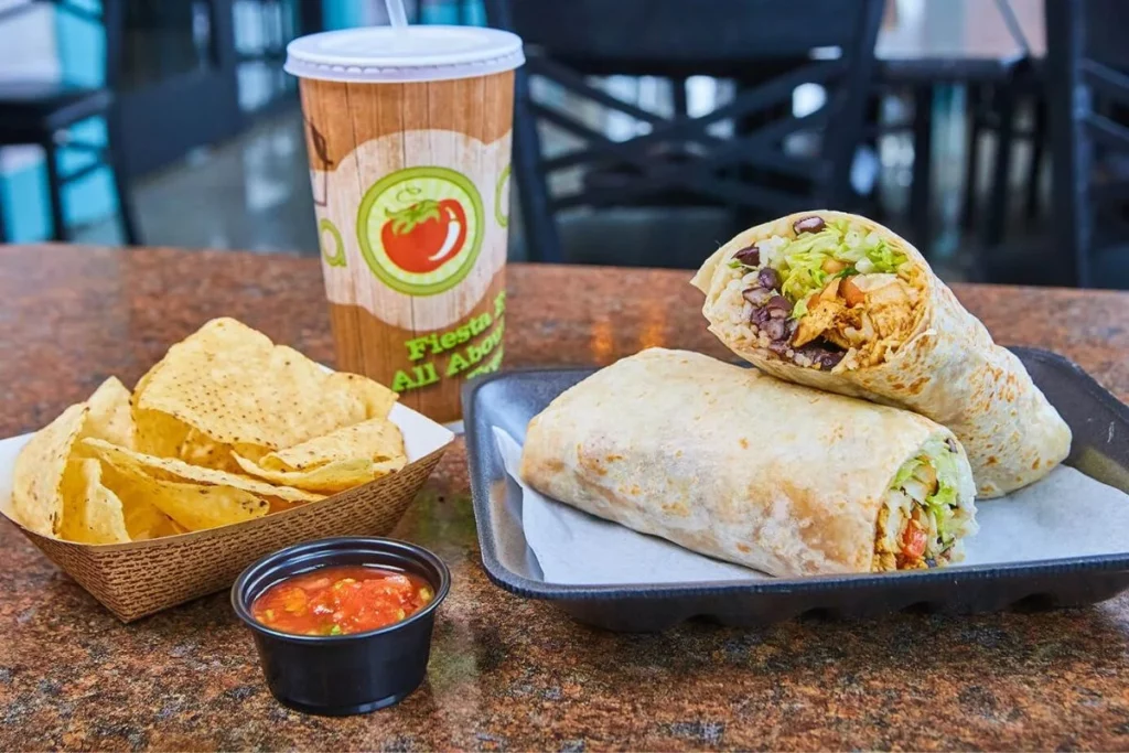 Salsas Fresh Mexican Grill Menu Item