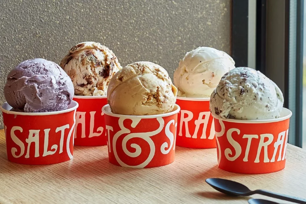 Salt & Straw Menu
