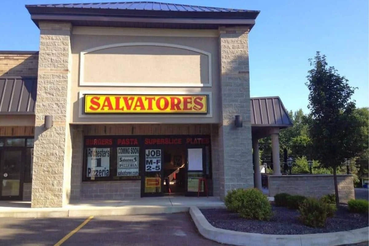 Salvatore’s Old Fashioned Pizzeria Restaurant