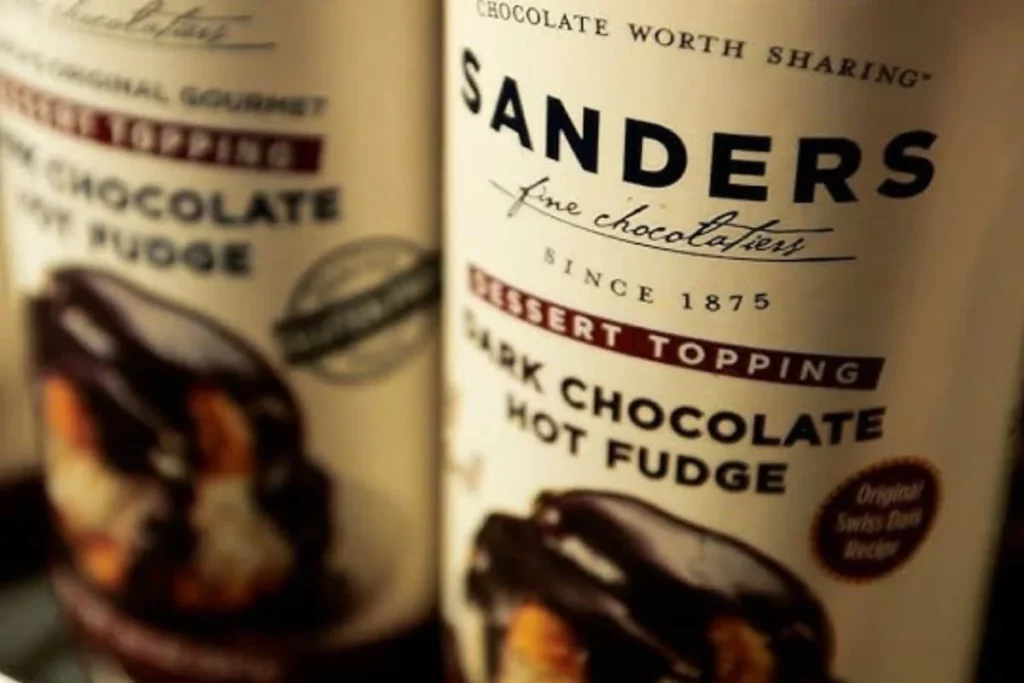 Sanders Confectionery Items