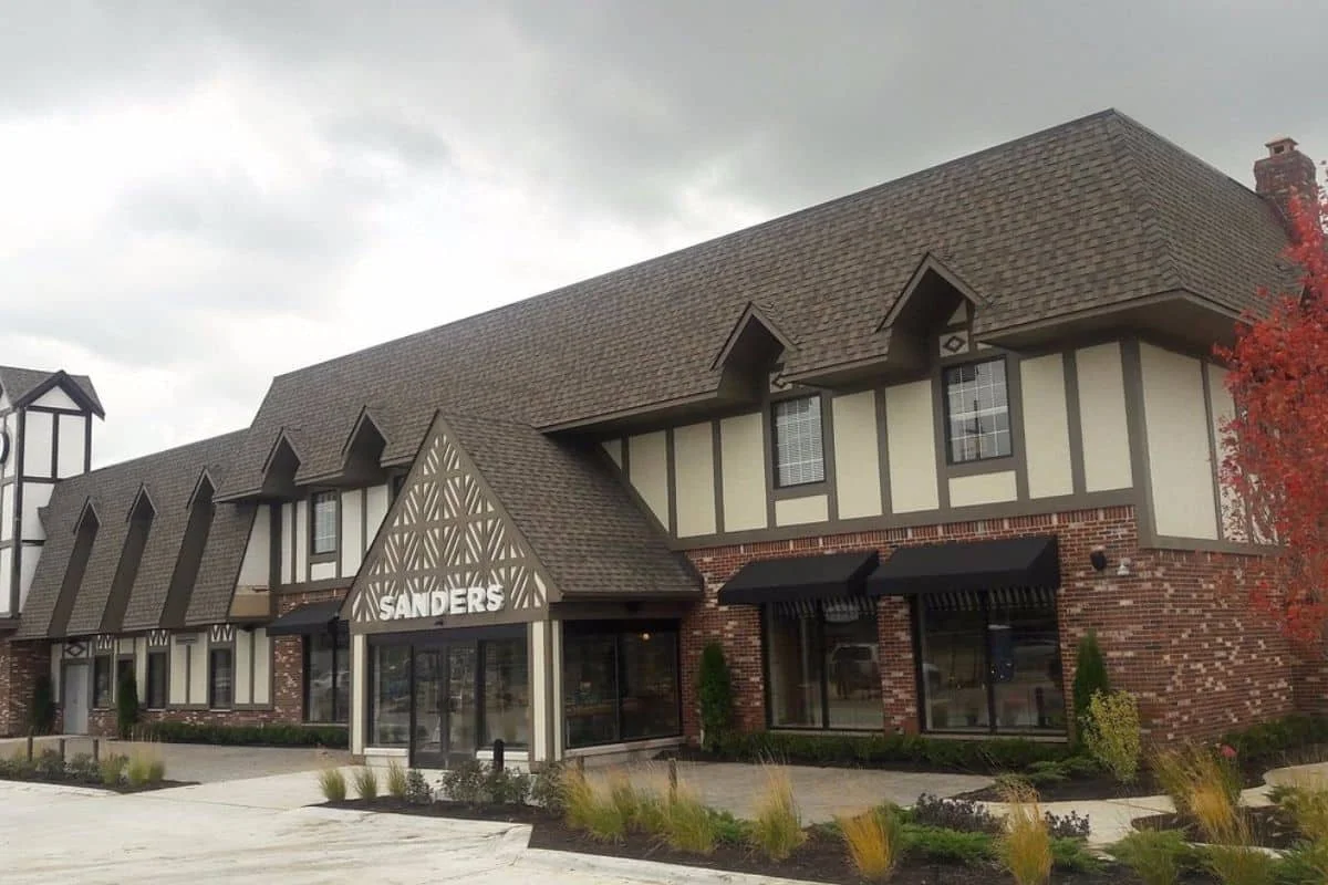 Sanders Confectionery Restaurant
