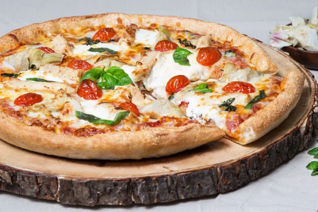 Sarpino’s Pizzeria Food
