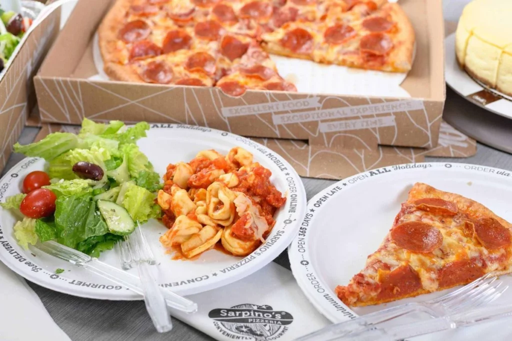 Sarpino’s Pizzeria Menu