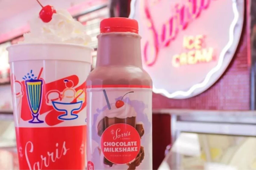Sarris Candies Menu Item