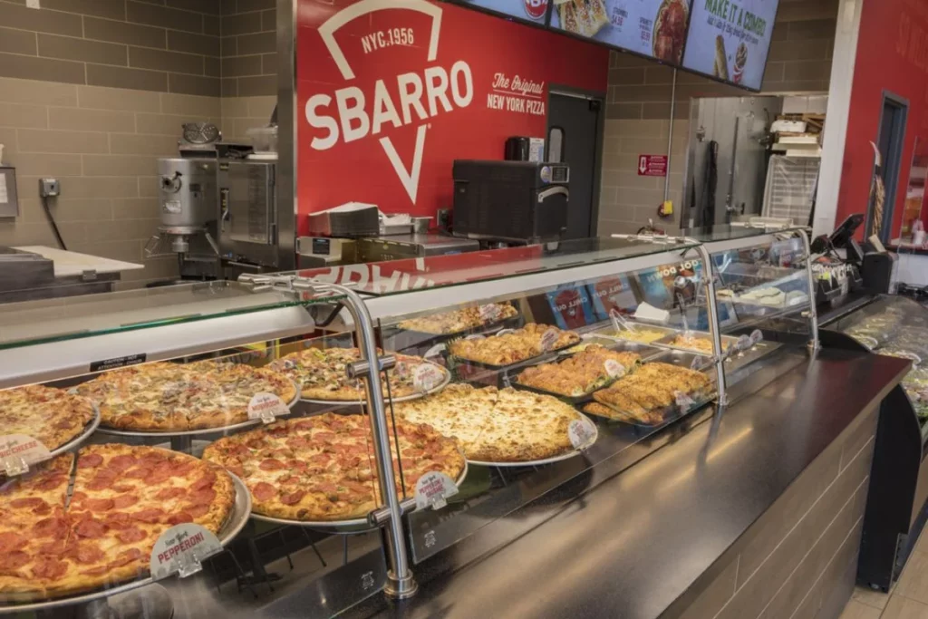 Sbarro Food
