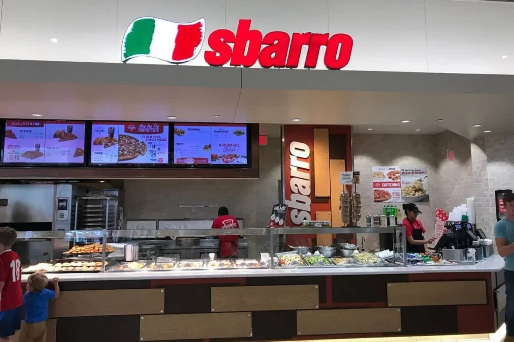 Sbarro Outlet