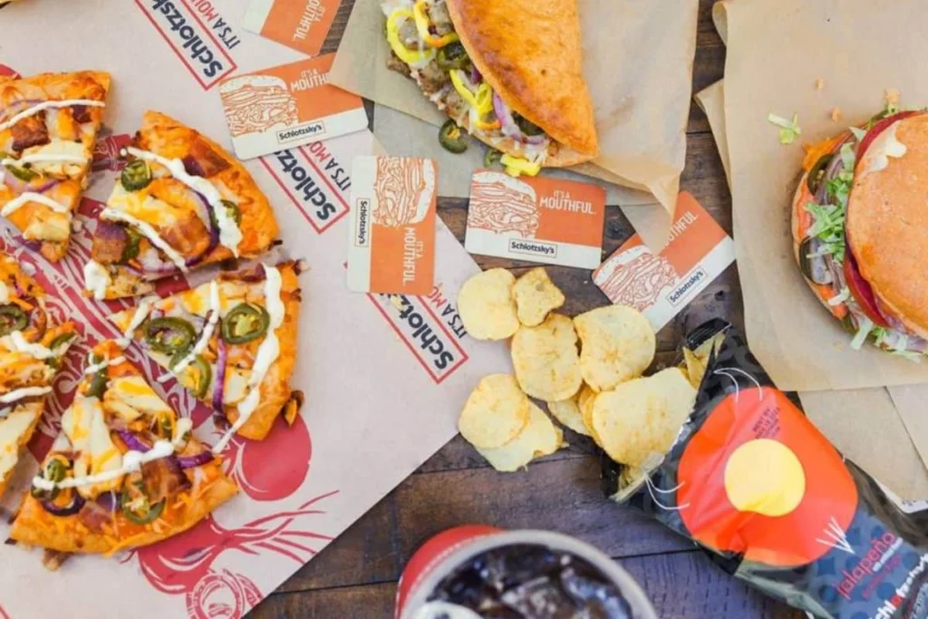 Schlotzsky's Food