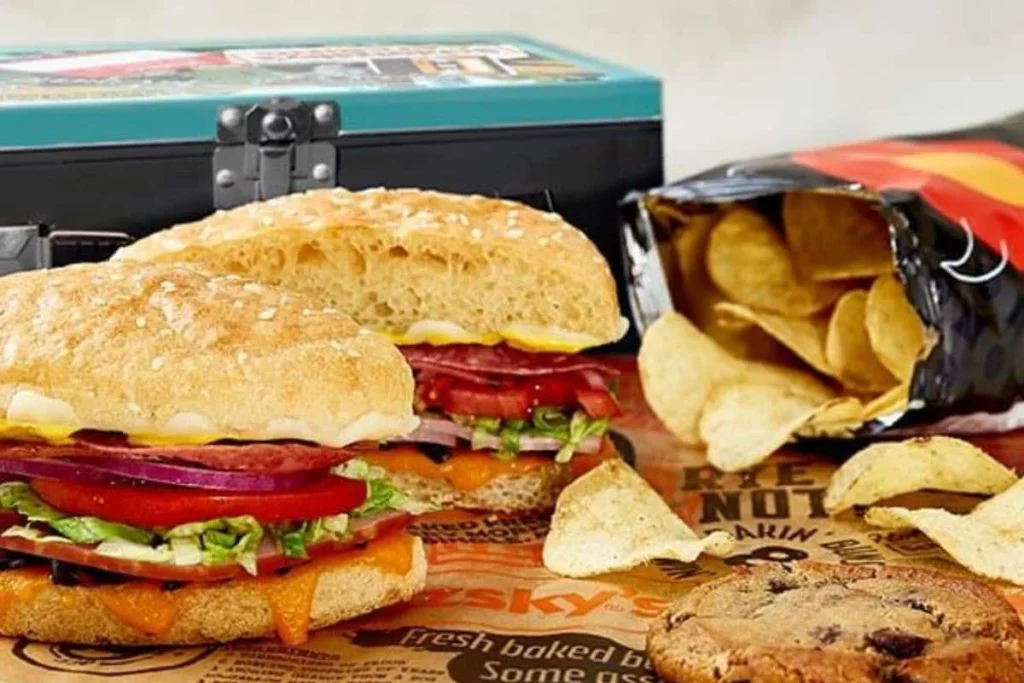 Schlotzsky's Food Menu