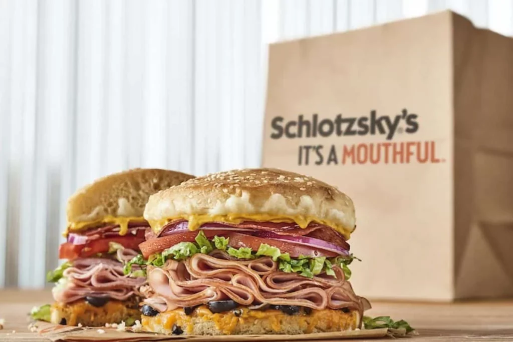 Schlotzsky's Menu Items