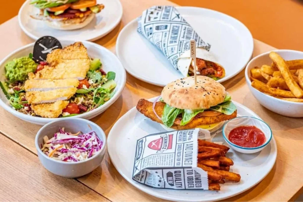 Schnitz Menu