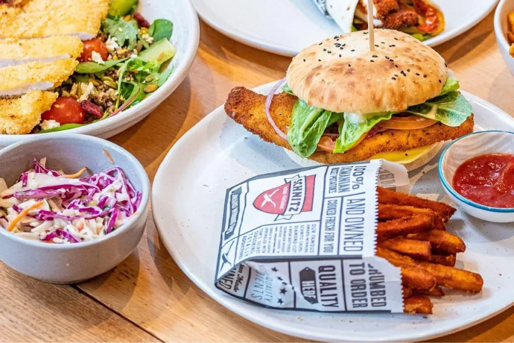 Schnitz Menu Item