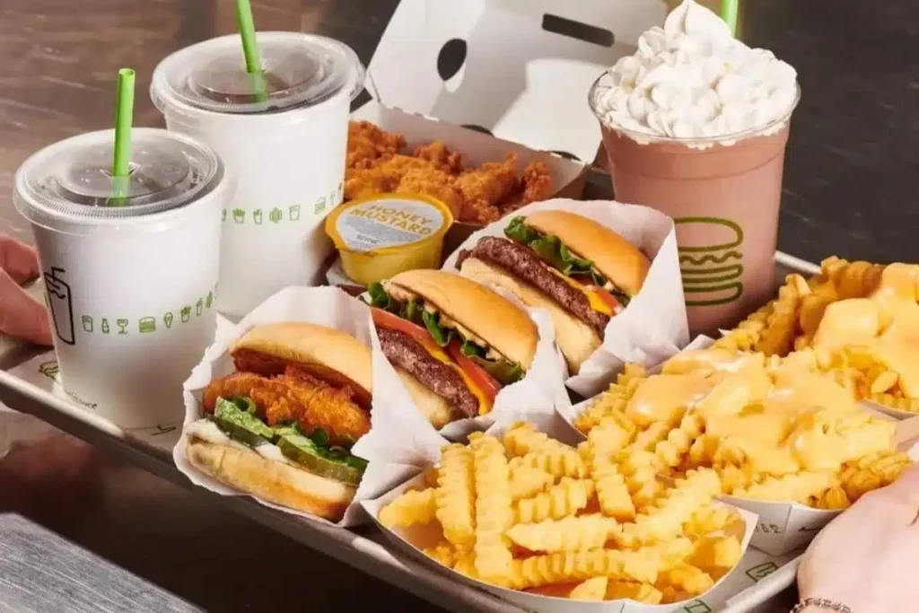 Shake Shack Food