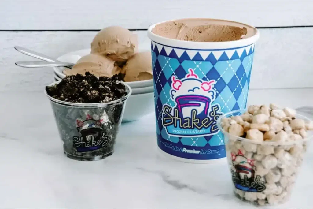 Shakes Frozen Custard Items